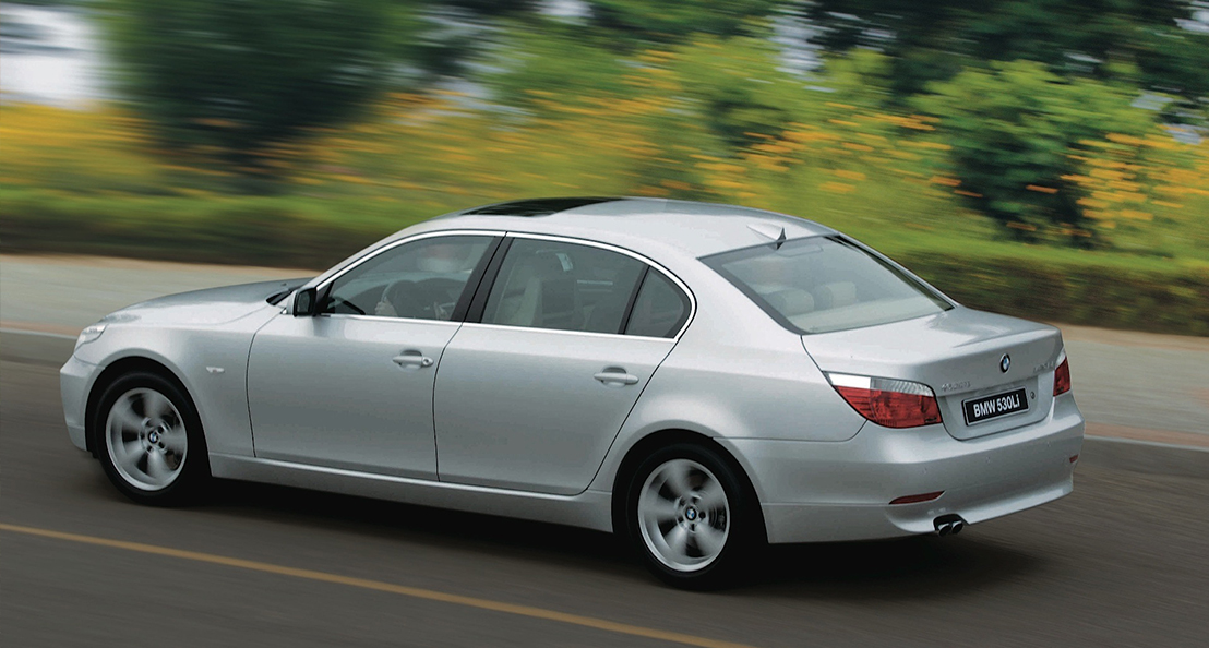 ب ام و 540i 2007